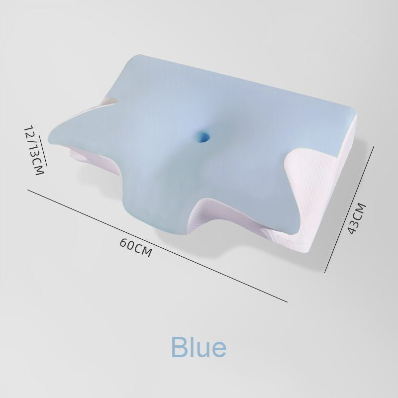 🥳 2026 HOT SALE 🥳 💞 50,000+ SOLD! 💥 🌙 50% OFF! Ergonomic bamboo contour pillow – Relieves neck tension and promotes deep sleep. Perfect for back, side and stomach sleepers. Experience comfort all night long. 💤 ✨