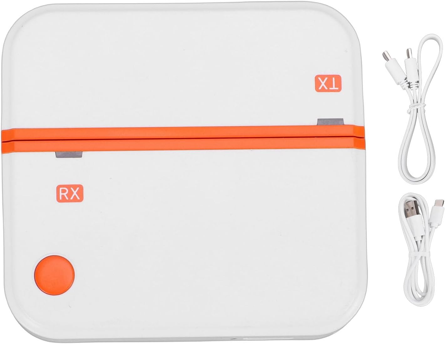 Wireless Display Adapter Type C to HDMI, 4K Decode Input 1080P Output with 50M Range and Dual Connection Modes for Screen Mirroring