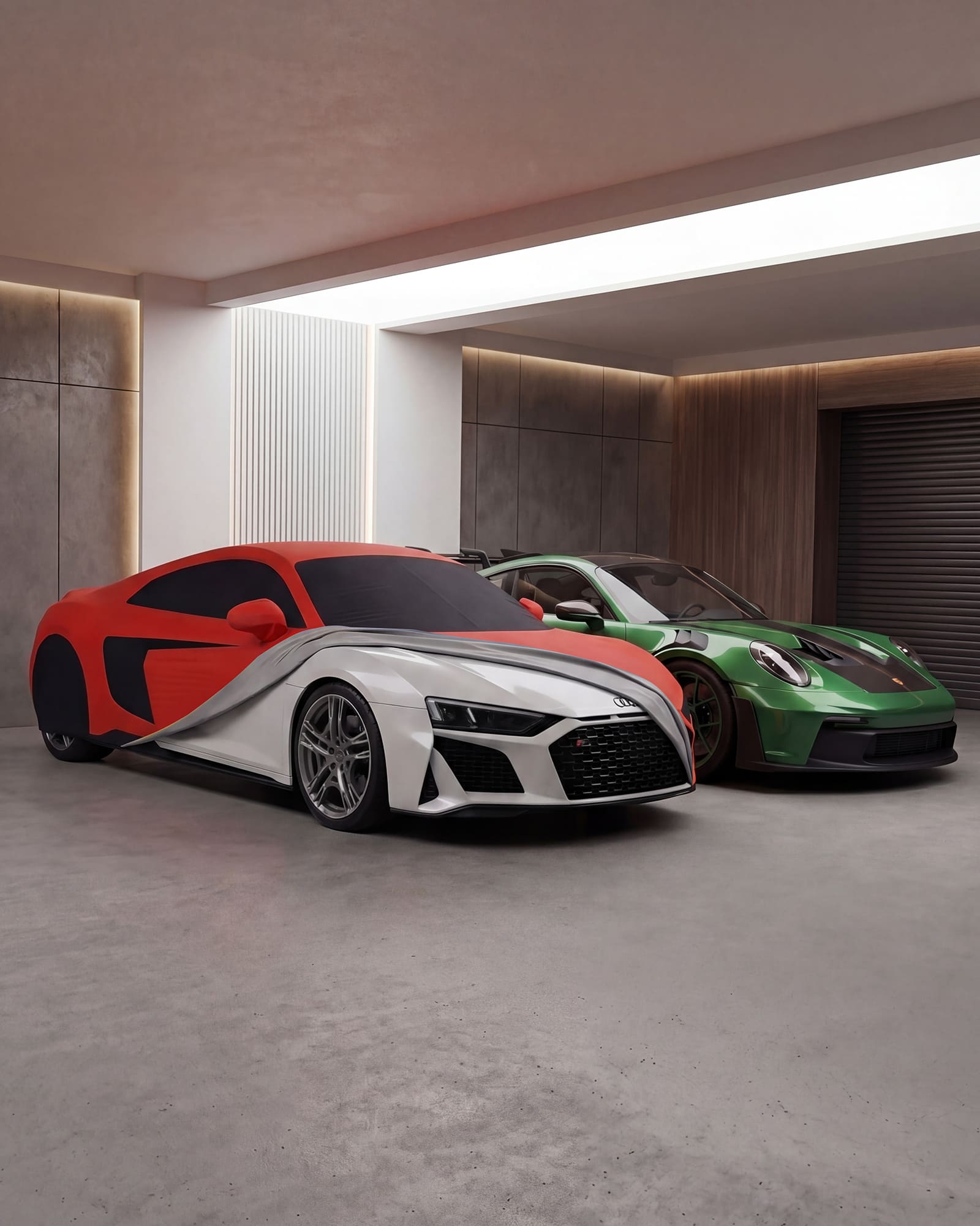 BESVOL for Audi R8 | Custom Car Cover