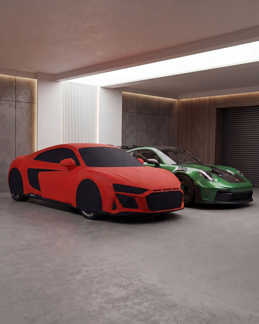 BESVOL for Audi R8 | Custom Car Cover