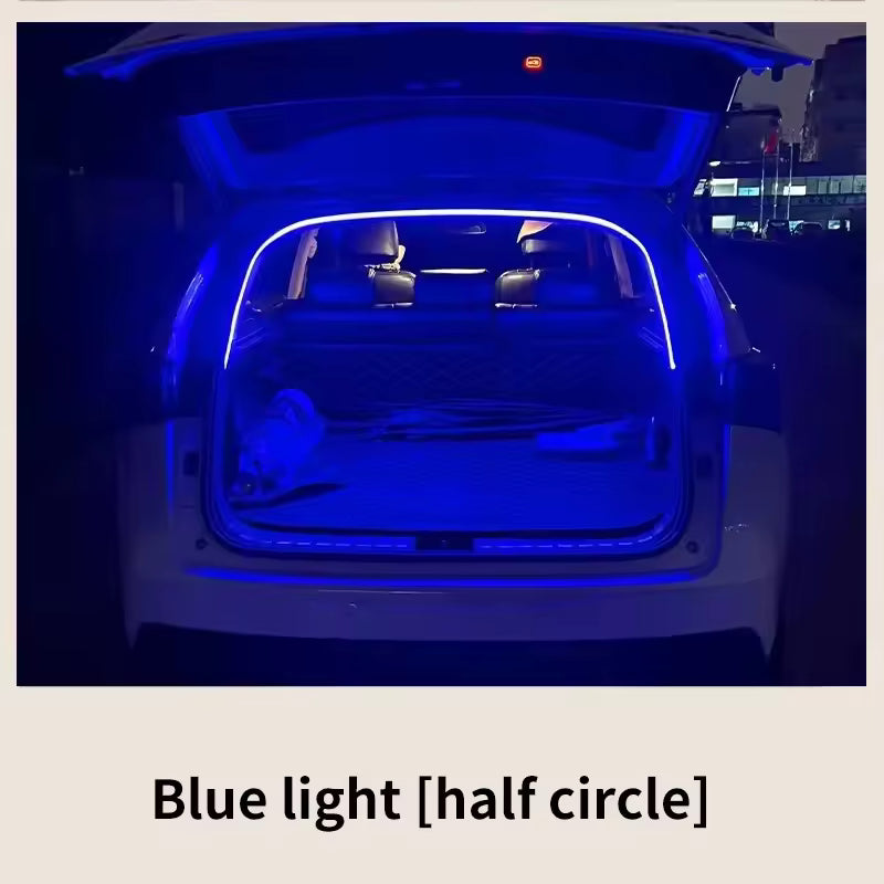 Motion Sensor LED Car Trunk Light Strip – Easy Install Ambient Interior Lighting