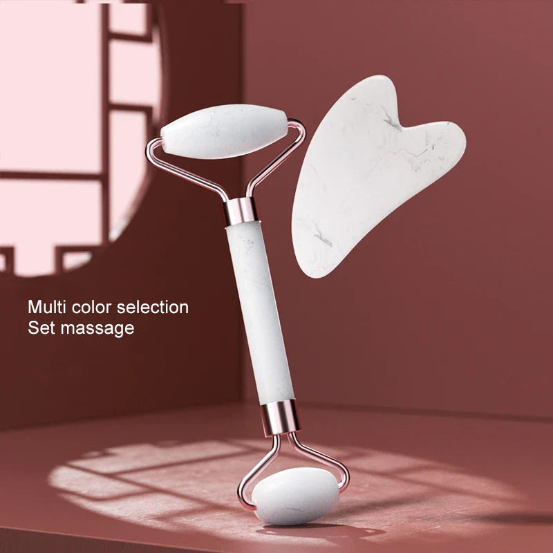 Resin Facial Massage Roller for Face,Neck,Eyes