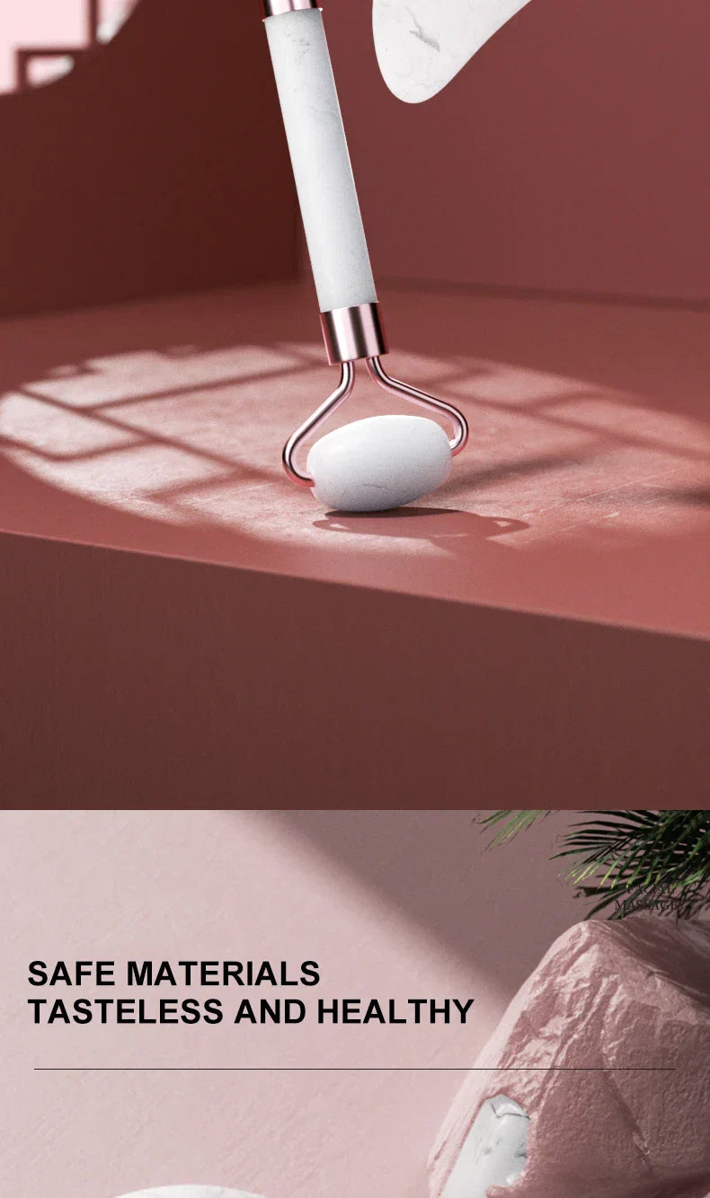 Resin Facial Massage Roller for Face,Neck,Eyes