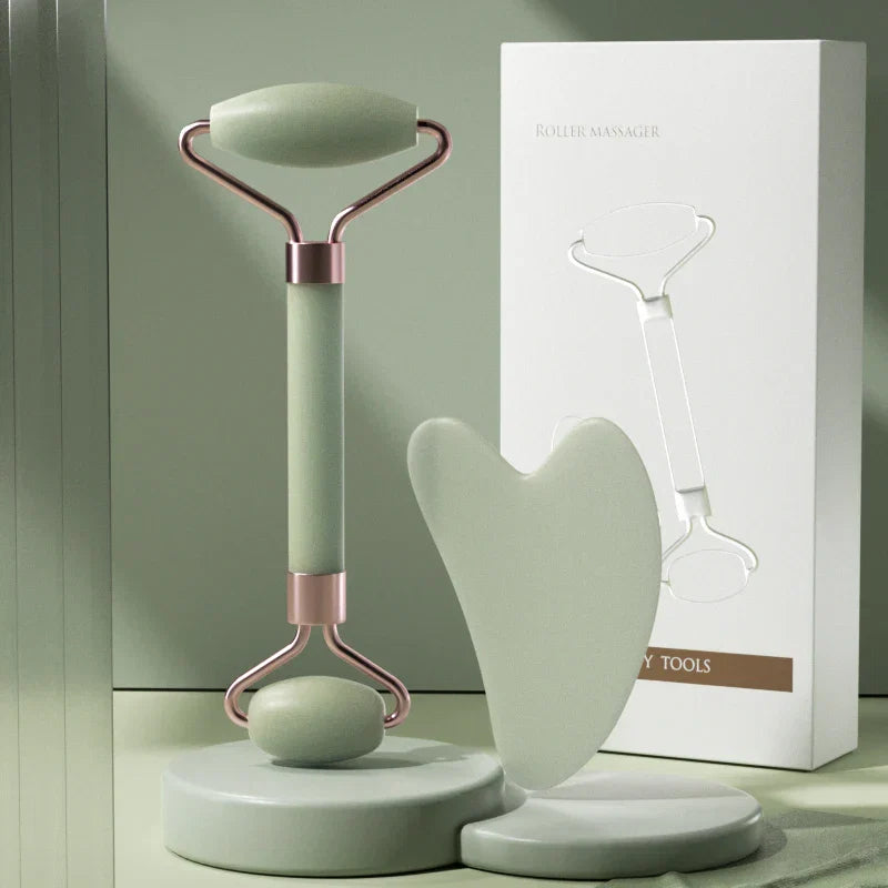 Resin Facial Massage Roller for Face,Neck,Eyes