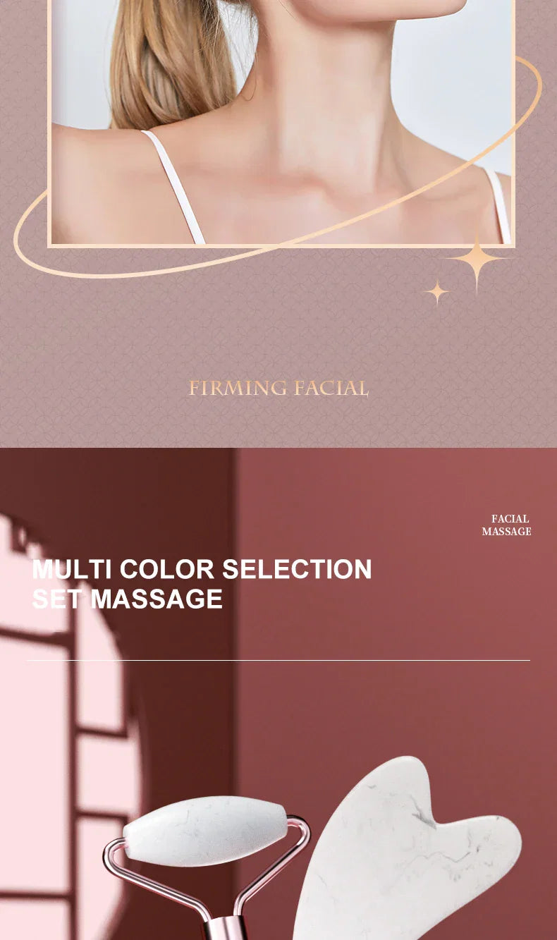 Resin Facial Massage Roller for Face,Neck,Eyes