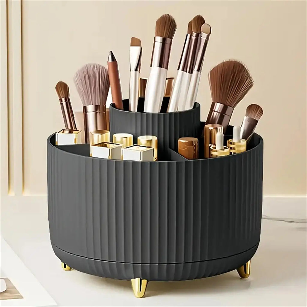 360° Rotating Makeup Cosmetics Organizer for Women