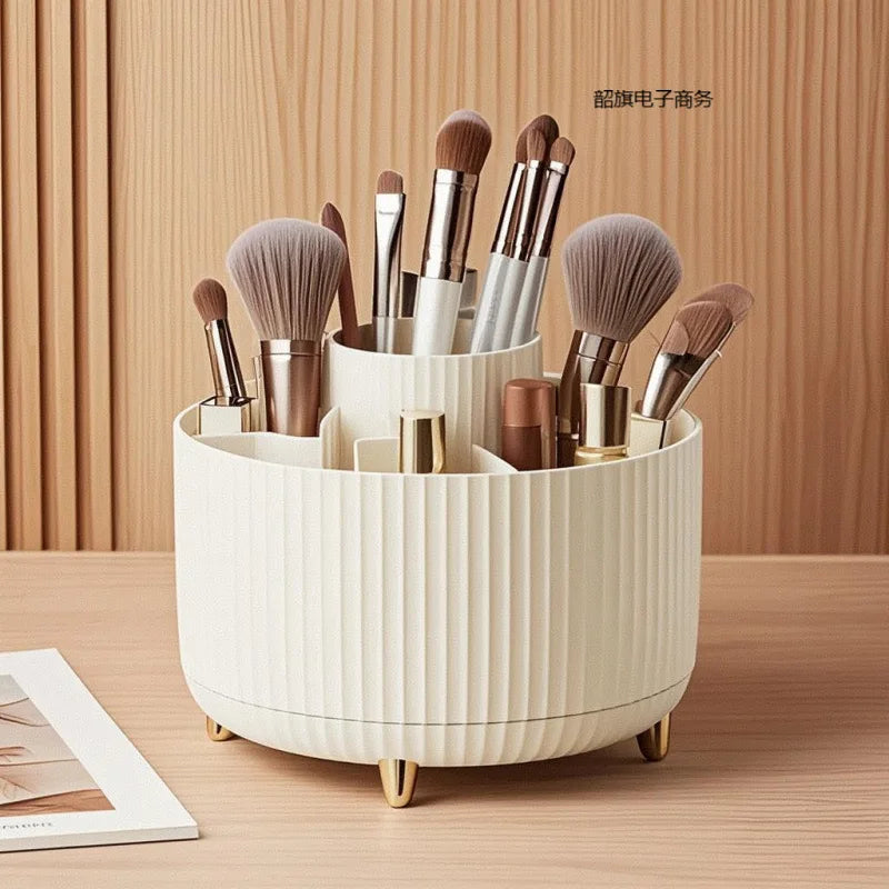 360° Rotating Makeup Cosmetics Organizer for Women