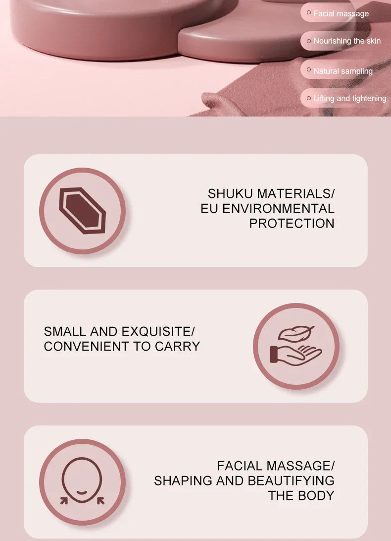 Resin Facial Massage Roller for Face,Neck,Eyes