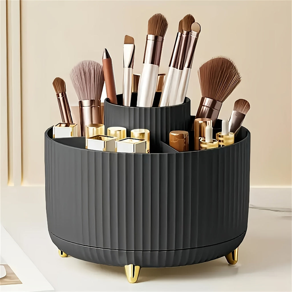360° Rotating Makeup Cosmetics Organizer for Women