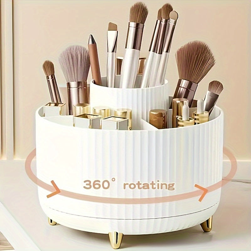 360° Rotating Makeup Cosmetics Organizer for Women
