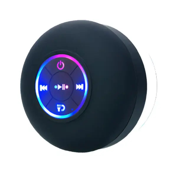 Portable Wireless Bluetooth Speaker with Suction Cup for Unisex