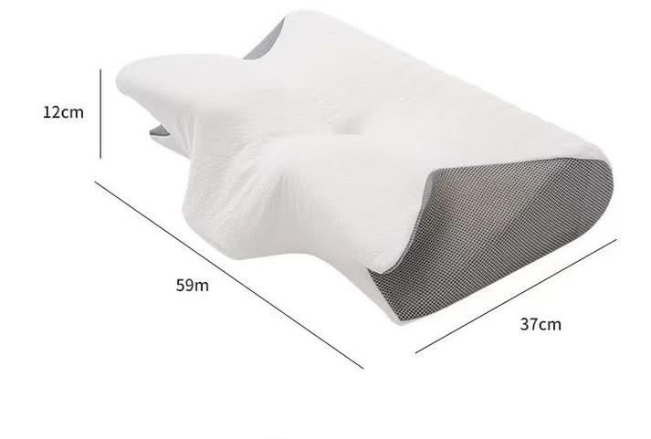 🥳 2026 HOT SALE 🥳 💞 50,000+ SOLD! 💥 🌙 50% OFF! Ergonomic bamboo contour pillow – Relieves neck tension and promotes deep sleep. Perfect for back, side and stomach sleepers. Experience comfort all night long. 💤 ✨